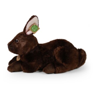 Plyšový králík hnědý 33 cm ECO-FRIENDLY