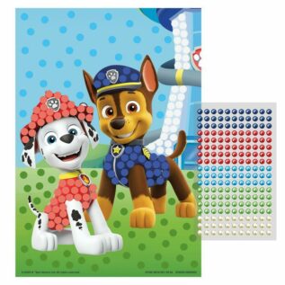 Kreativní set mozaika korálky Paw Patrol A5
