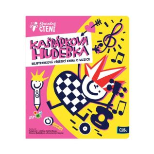 Albi Kniha Kašpárkova hudebka Kouzelné čtení