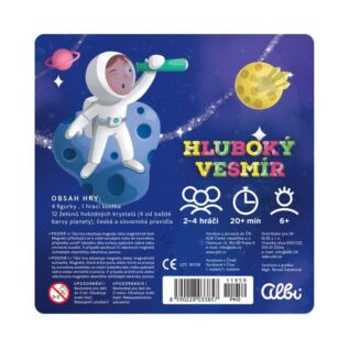 Magnetická hra na cesty - Hluboký vesmír