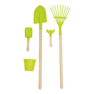 small foot Zahradní vozík s 5 ks nářadí