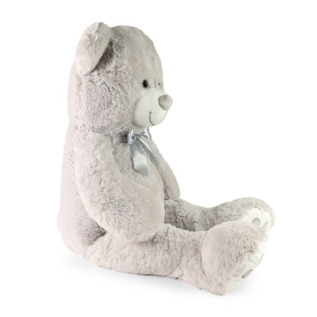 Velký plyšový medvěd Bady s visačkou 100 cm