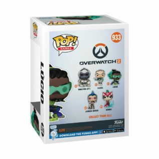 Funko POP Games: 00M-Lucio