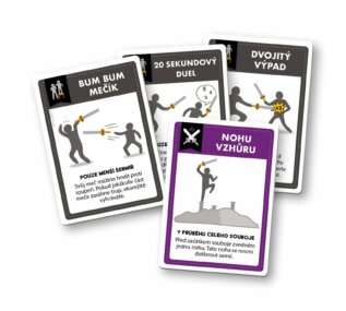 Tas svůj meč a neuteč!