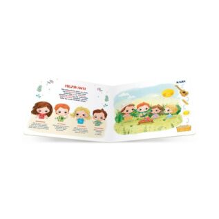 Básničky s pohybem - Denní činnosti - Kvído