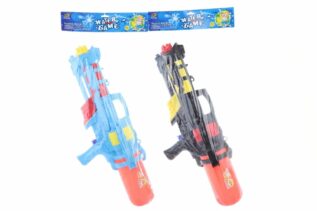 Velká vodní pistole 65 cm - modrá