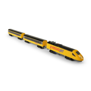 Vlak RegioJet Naše železnice MINI na baterie