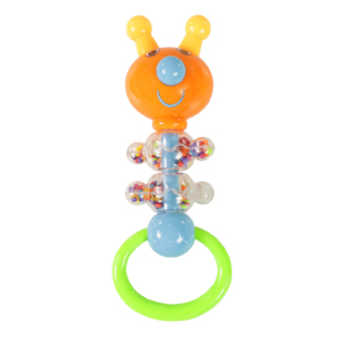 Sada chrastítka veselá zvířátka 3 ks