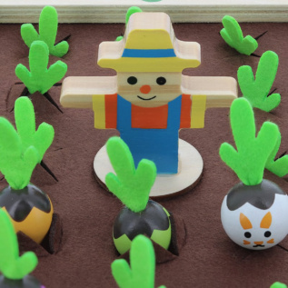 Vilac Hra sklízení zahrádky