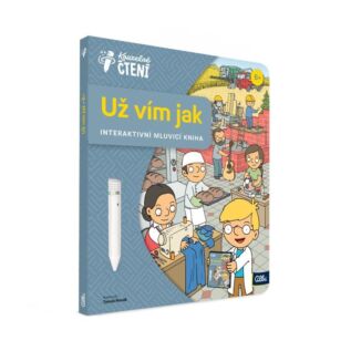 Albi Kniha Už vím jak Kouzelné čtení