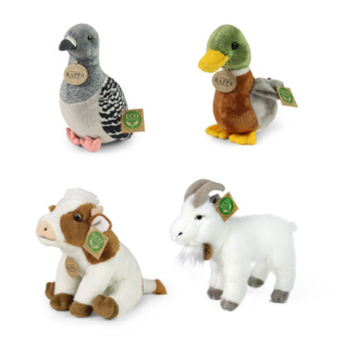 Displej exkluzivní plyš domácí zvířata ECO-FRIENDLY