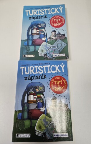 Turistický zápisník - bazar