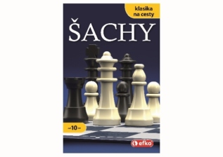 efko Šachy - společenská hra na cesty