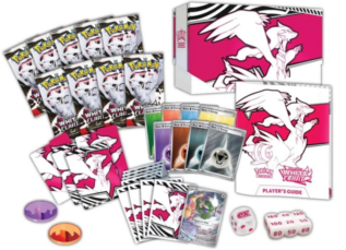 Pokémon White Flare Elite Trainer Box