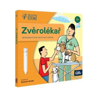 Albi Minikniha povolání – Zvěrolékař Kouzelné čtení