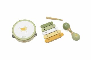 Dřevěné hudební nástroje-ptáček