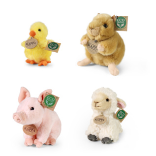 Displej exkluzivní plyš domácí zvířata ECO-FRIENDLY