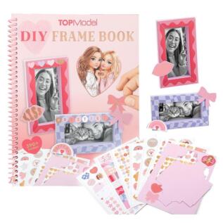 Kreativní sešit na výrobu fotorámečku Top Model