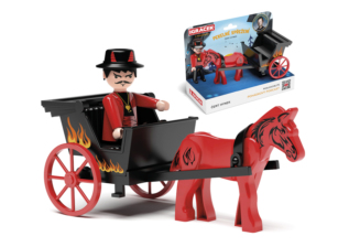 efko Igráček s pohádkou – Čert Hynek a Pekelné spřežení