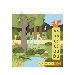 Albi Kniha Hravá písmenka Kouzelné čtení