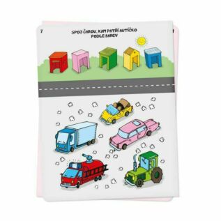 Kvído - Sešit aktivit 3+