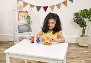 Rainbow Paddington a dopisy tetě Lucy