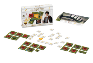 efko Harry Potter Famfrpál – rodinná společenská hra