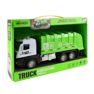 Auto popeláři se světlem a zvukem