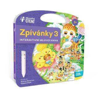 Albi Kniha Zpívánky 3 Kouzelné čtení