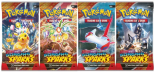 Pokémon TCG: SV08 Surging Sparks - booster