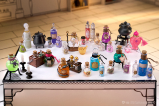 MGA's Miniverse – Harry Potter Mini kouzla