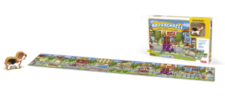 efko Hra Na procházce - puzzle s příběhem