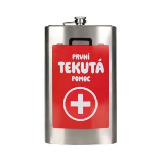 Megaplacatka - První tekutá pomoc