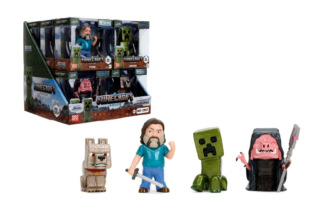 Minecraft Movie figurka, 4 druhy, DP12, wave 5