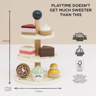 Le Toy Van Třípatrový stojan na dorty