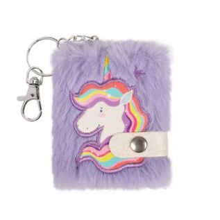 Klíčenka - Fialový jednorožec