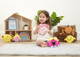 Rainbow Little Miss Hug Plyšová hračka