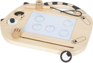 small foot Magnetická kreslící tabulka Kočka