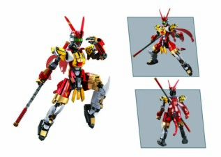 Sluban P.R. Mecha M38-B1180 Bojovník Kyber Goku