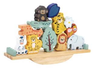 2Kids Toys Balanční hra Safari