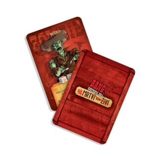 Bang kostky - rozšíření NEmrtví