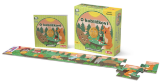 efko O koblížkovi - skládačka s pohádkou