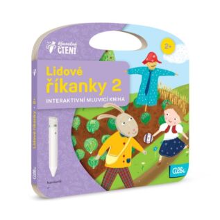 Albi Kniha Lidové říkanky 2 Kouzelné čtení
