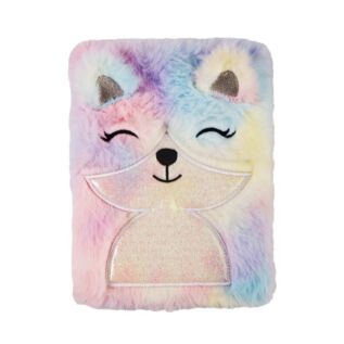 Plyšový blok - Duhový medvídek