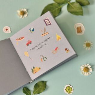 Minikniha - Pro tatínka