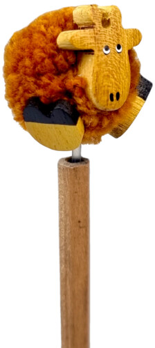 2Kids Toys Tužka pompon Žirafa