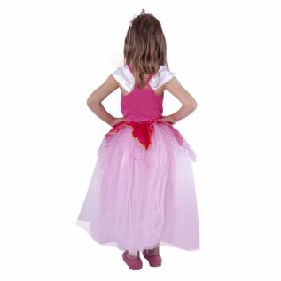 Dětský kostým princezna růžová (M) e-obal