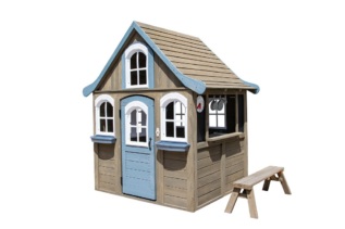 2Kids Toys Velký zahradní domeček Ondra