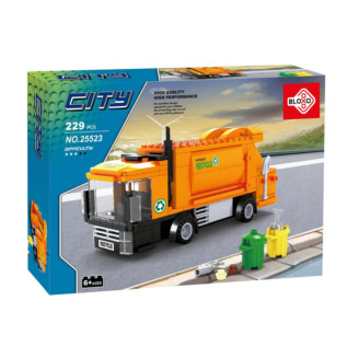 Kompatibilní stavebnice BLOXO popeláři 209 ks