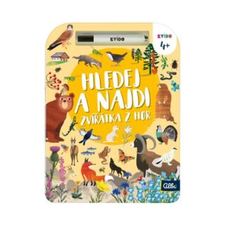 Kvído - Hledej a najdi: Zvířátka z hor